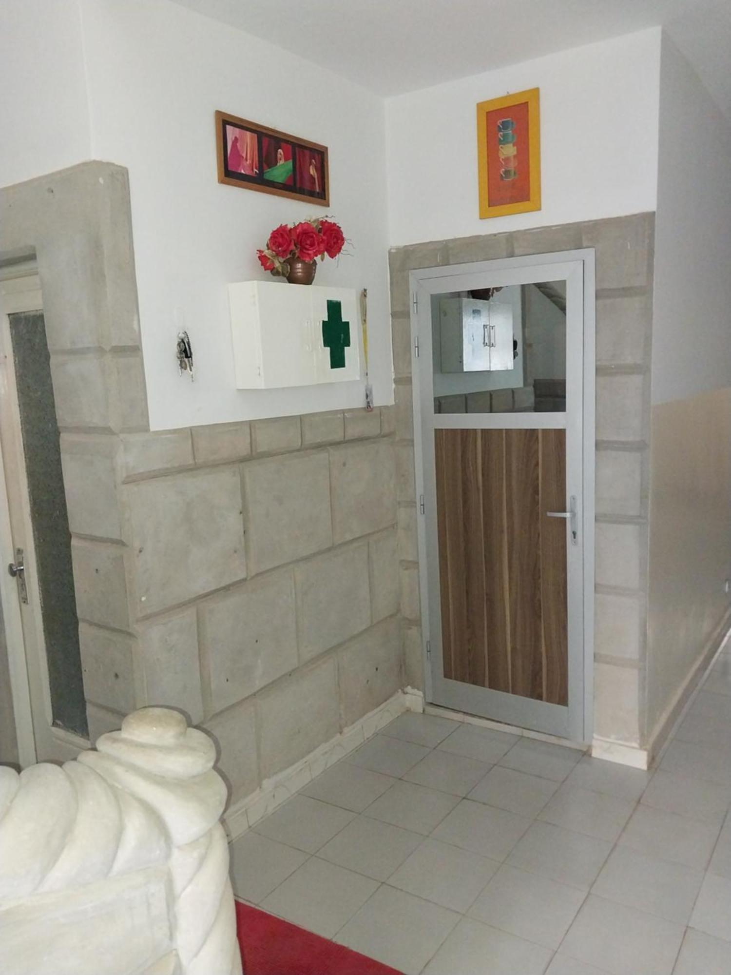 Chez Ousmane Fall Asecna Saint-Louis Zimmer foto