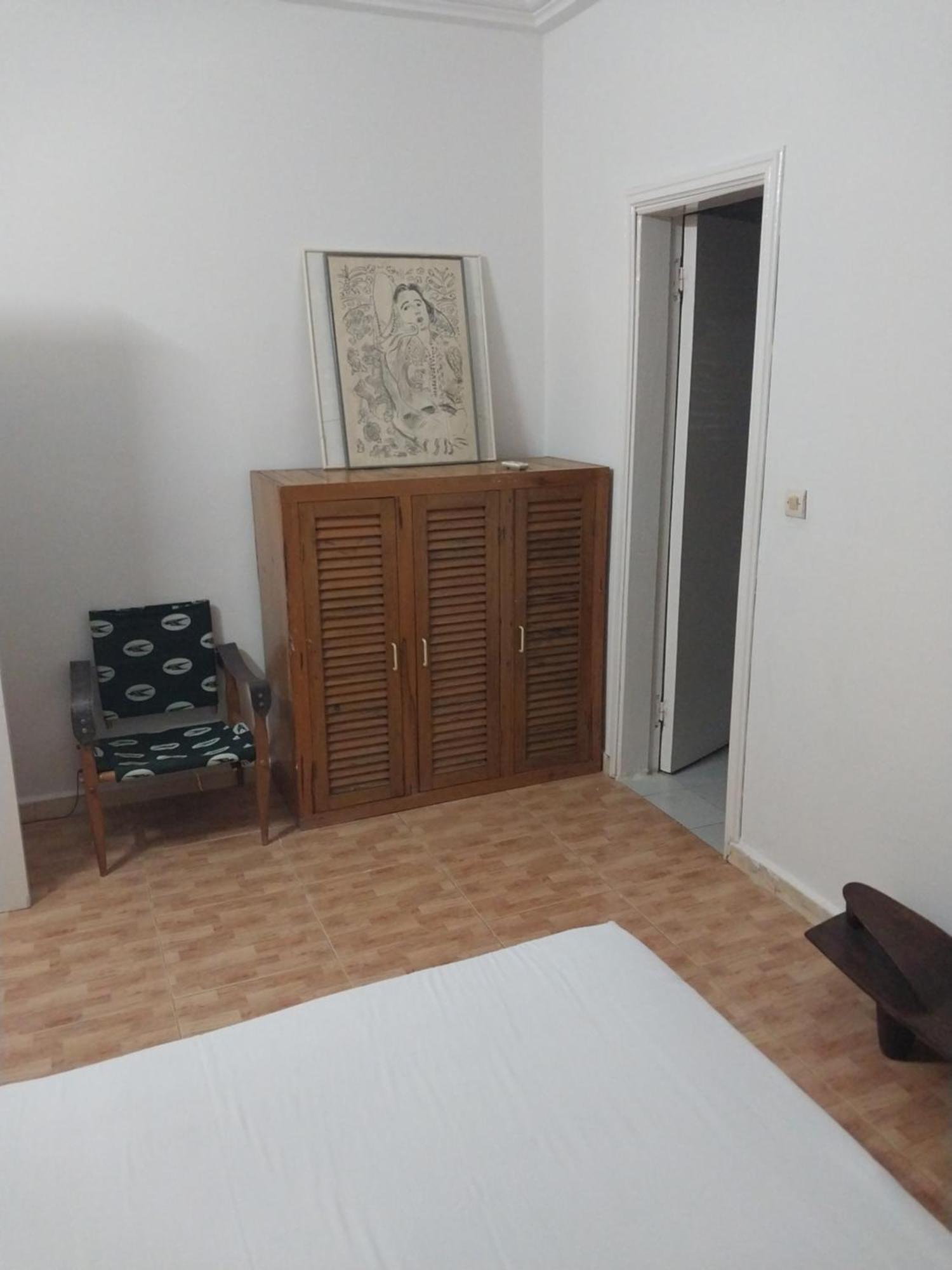 Chez Ousmane Fall Asecna Saint-Louis Zimmer foto