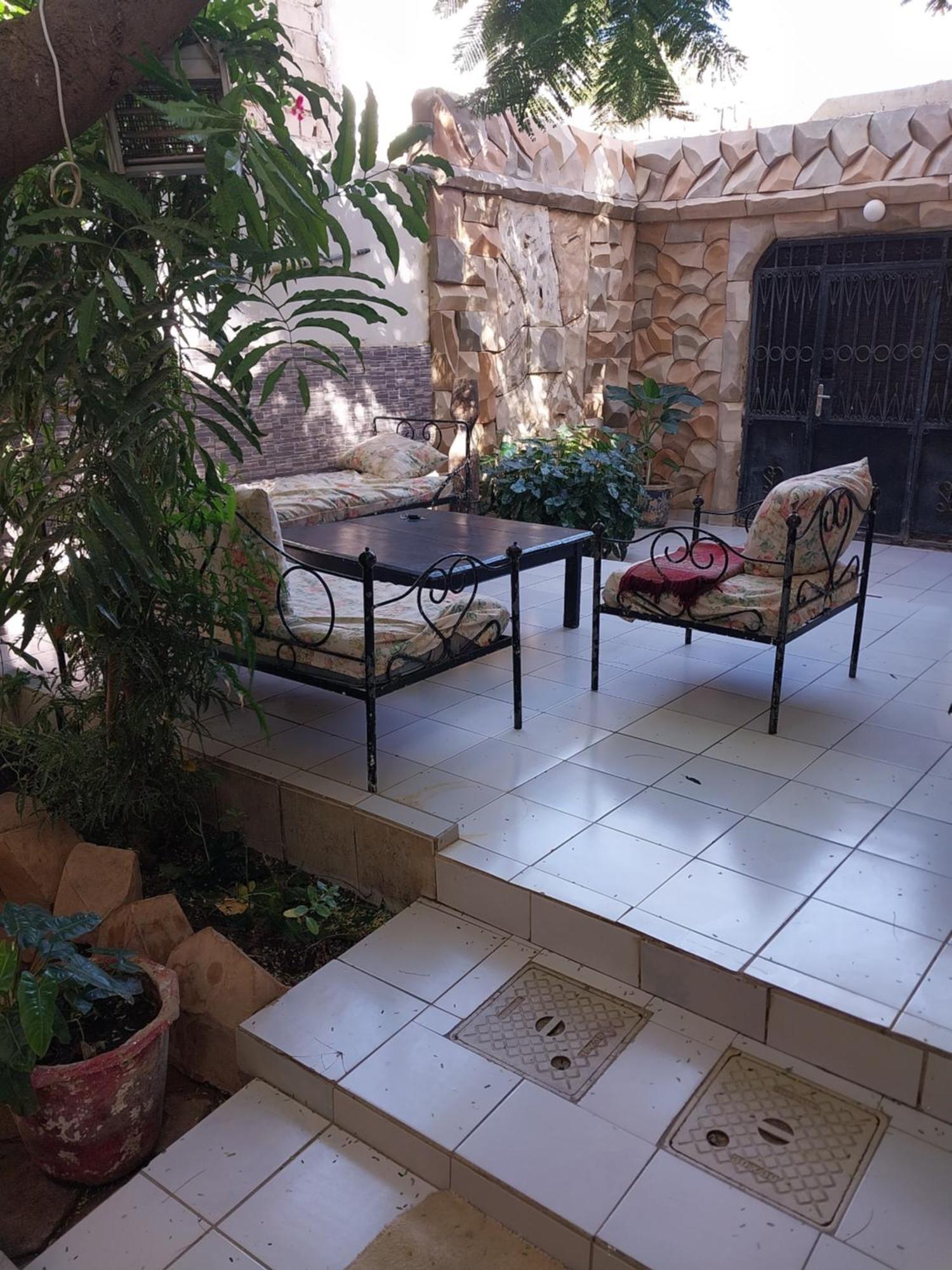 Chez Ousmane Fall Asecna Saint-Louis Zimmer foto